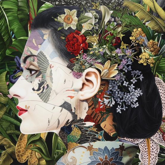 Harbinger of Spring by Andres Barrioquinto contemporary artwork Painting