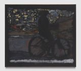 Big Wheels Authorship by Reggie Burrows Hodges contemporary artwork painting