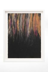 ALL THE COLORS OF THE RAINBOW AND SOME OTHERS TOO ONE by Joel Andrianomearisoa contemporary artwork drawing works on paper