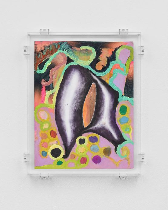 MTA by Kerstin Bratsch contemporary artwork Works on Paper