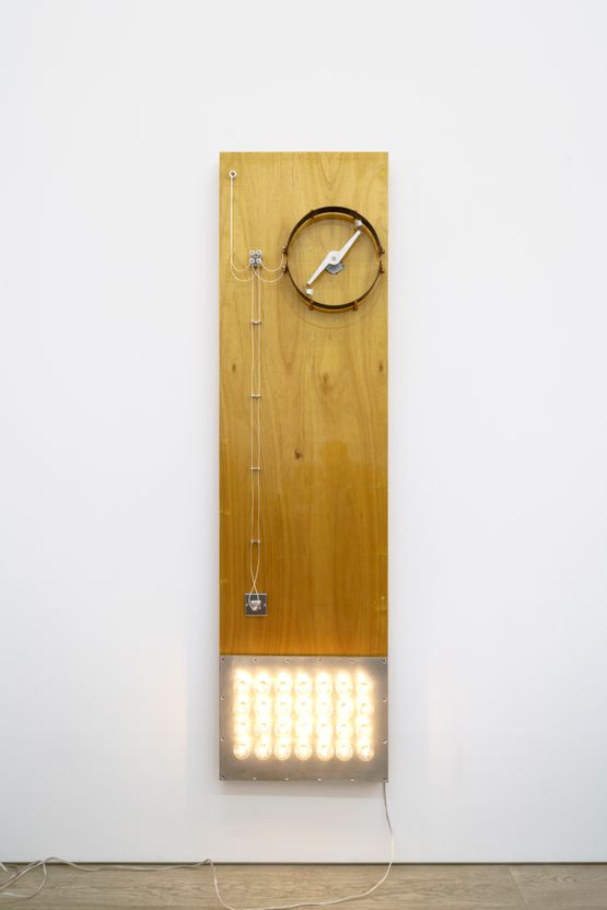 Point of Contact for 28 Incandescent Lamps by Tamura Satoru contemporary artwork Sculpture