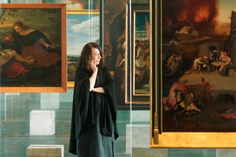 Contemporary art exhibition Isaac Julien Lina Bo Bardi  A Marvellous Entanglement  Photographs  Collages at Galeria Nara Roesler Sao Paulo Brazil