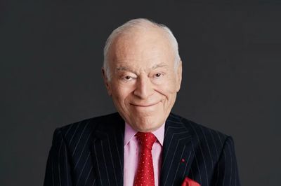 Leonard Lauder Billionaire Art Patron and Cosmetics Heir Dies at 92
