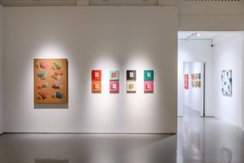 Contemporary art exhibition Kim Kang Yong Boundaries Between Reality and Image at Seoul Singapore