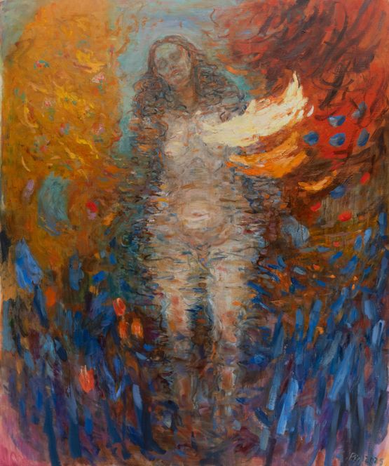 Glitch by Seraphine Pick contemporary artwork Painting