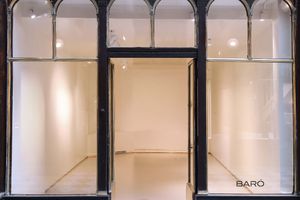 Baro contemporary art gallery in Paris France
