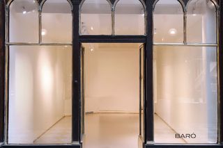 Baro contemporary art gallery in Paris France