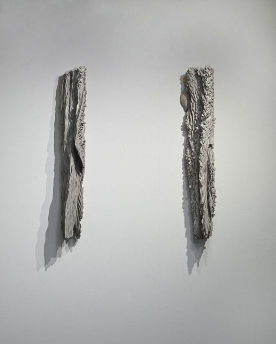 Metamorphosis into Woods II by Shigeo Toya contemporary artwork Painting