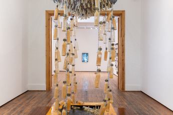 Contemporary art exhibition Group Exhibition Fathom at Goodman Gallery Sir Lowry Rd Cape Town South Africa