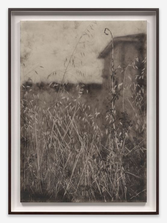Smoke Drawing - The Balance by Yeondoo Jung contemporary artwork Works on Paper