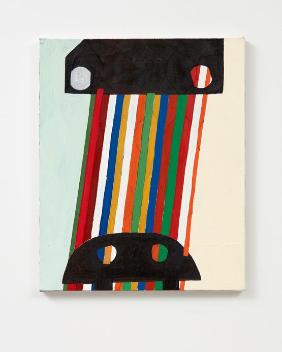 Straight to Video by Rohan Hartley Mills contemporary artwork Painting