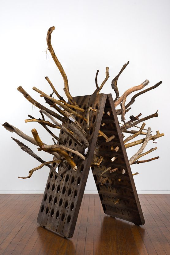 Echidna Riddler by John Wolseley contemporary artwork Sculpture