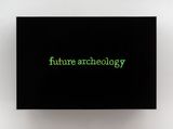 Future archeology by Laurent Grasso contemporary artwork sculpture
