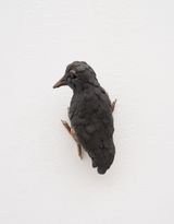 Bird by Elizabeth Jaeger contemporary artwork sculpture