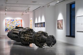 Contemporary art exhibition Group Exhibition Terra at Gazelli Art House Baku Azerbaijan