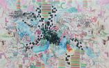 Once There was Also Twice by Liang Wei contemporary artwork Painting