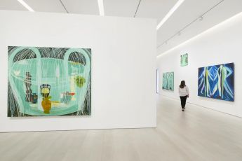 Contemporary art exhibition Jules de Balincourt Midnight Movers at Pace Gallery 540 West 25th Street New York United States