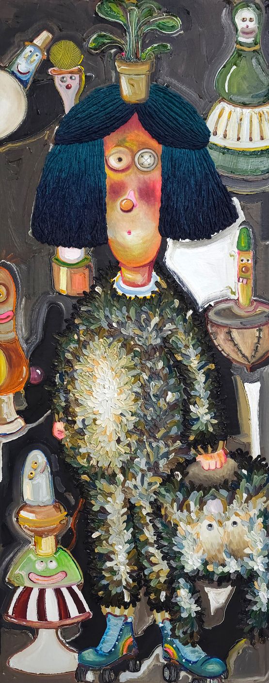 Be Like by Lee Jaehyun contemporary artwork Painting