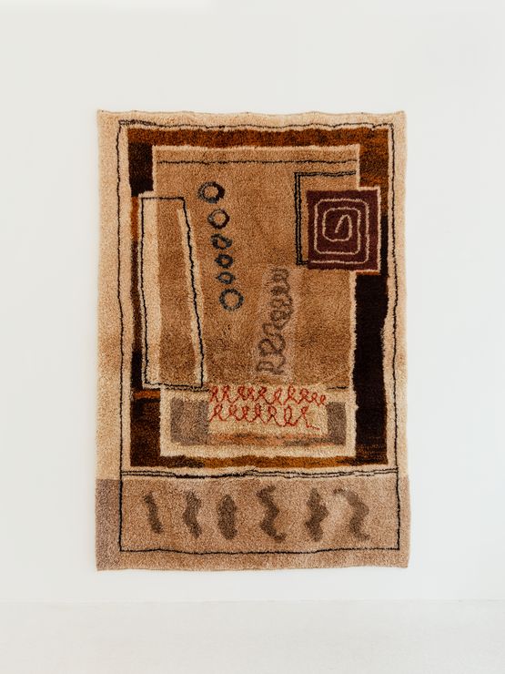 Indy by Laurence Leenaert contemporary artwork Textile