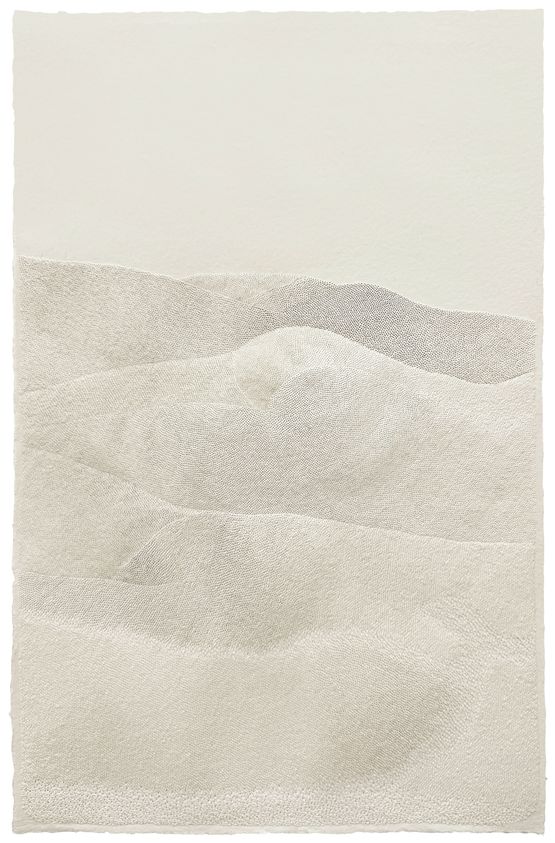 75660 Pinpricks by Fu Xiaotong contemporary artwork Works on Paper