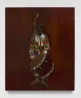 Young Masquerade by Gideon Appah contemporary artwork Painting