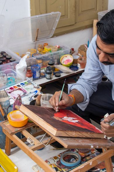 In the Studio With Mahesh Baliga