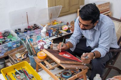 In the Studio With Mahesh Baliga