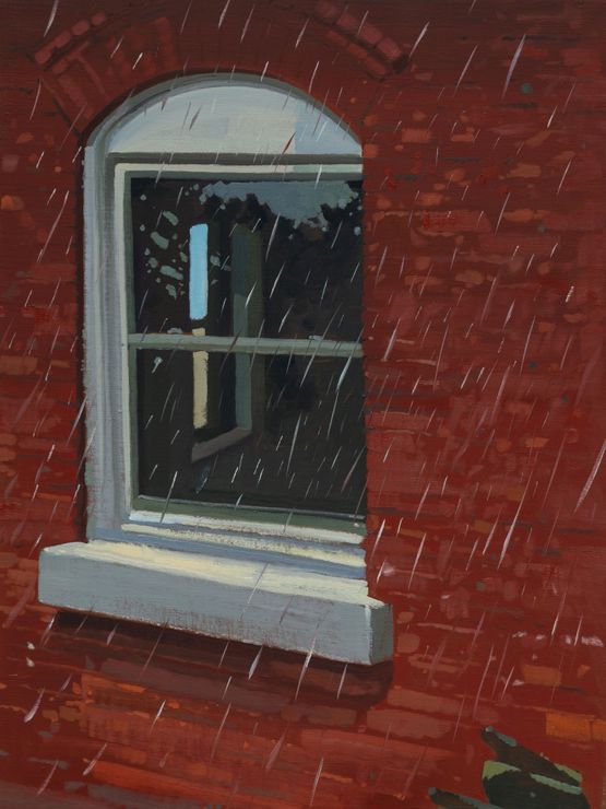 Spring Rain by Keiran Brennan Hinton contemporary artwork Painting