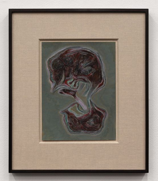 Prehistory 15 by Randy Wray contemporary artwork Works on Paper