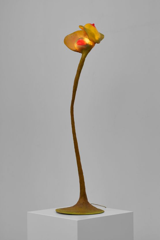 Sculpture-lampe Sculpture-Lamp by Alina Szapocznikow contemporary artwork Sculpture