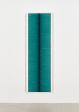Radical Writings Abecedarium 16-1-91 by Irma Blank contemporary artwork painting