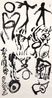 Calligraphy 6 by Li Huasheng contemporary artwork Painting