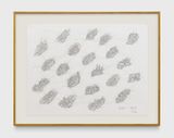 Pontes ligando pequenos desenhos graciosos com legendas by Milton Machado contemporary artwork drawing