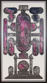 this little construction of dreams IV by Andreas Werner contemporary artwork works on paper