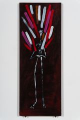 The Veil by Mia Boe contemporary artwork painting