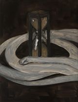 Guardian of Time by Han Mengyun contemporary artwork painting