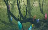 Memory -Gathering- by Kazuyuki Futagawa contemporary artwork Painting
