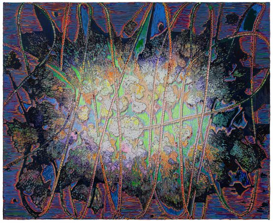 Rebirth 20260711 by Jiang Miao contemporary artwork Painting