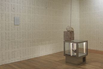 Contemporary art exhibition Danh Vo Danh Vo at Galerie Chantal Crousel Paris France