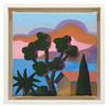 San Nicola Arcella by Salvo contemporary artwork Painting