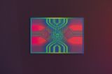 Electronic Jellyfish by Emmett Potter contemporary artwork installation moving image