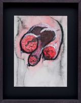 Death Fugue II by Iz Oztat contemporary artwork works on paper