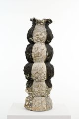 Mosaic Vessel by Masaomi Yasunaga contemporary artwork sculpture
