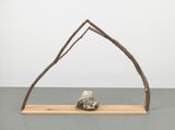 Latent Branches by Kishio Suga contemporary artwork sculpture