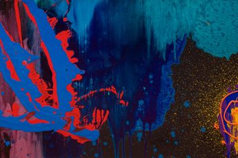 John Hoyland contemporary artist