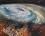 Restless questionings of moving bodies 3 by Buen Calubayan contemporary artwork painting