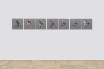 Contemporary art exhibition Kelley Walker Kelley Walker at Capitain Petzel Berlin Germany