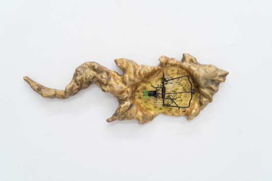 Mickey Mouse Clubhouse by Echo Youyi Yan contemporary artwork Sculpture