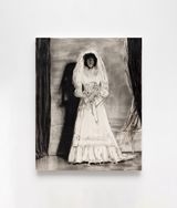 Sentinela III A noiva by Antonio Oba contemporary artwork drawing works on paper