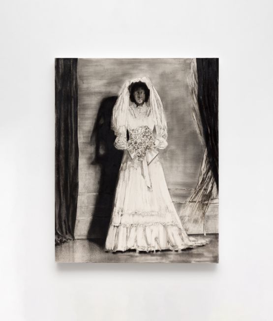 Sentinela III A noiva by Antonio Oba contemporary artwork Works on Paper